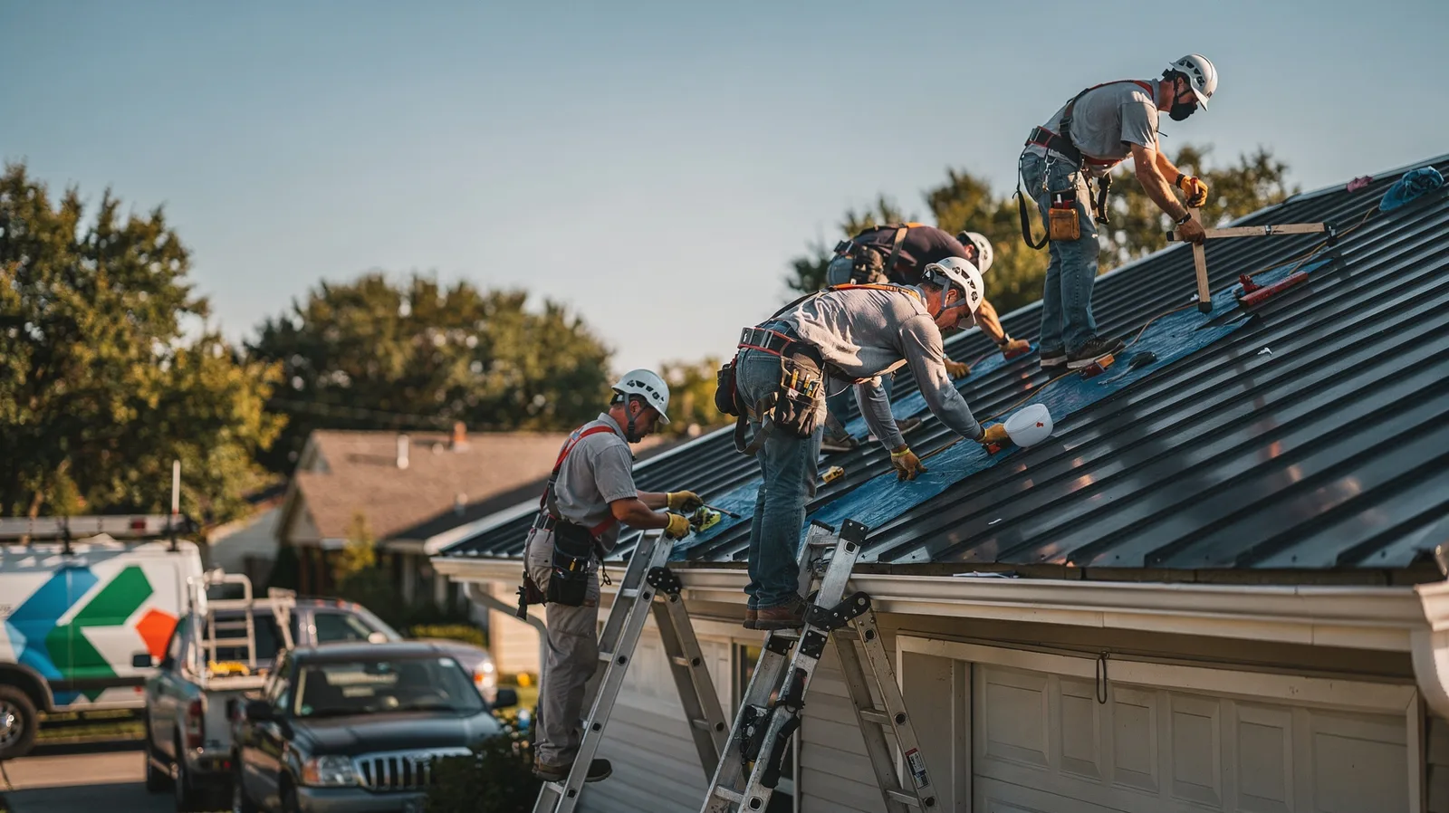 Metal Roof Installation in Spartanburg, SC near me